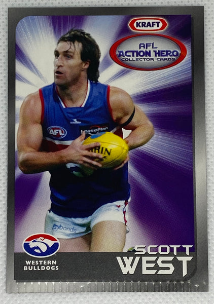 Kraft AFL Collector Cards - Choose your Card(s)