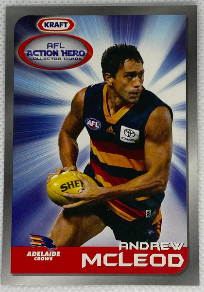 Kraft AFL Collector Cards - Choose your Card(s)