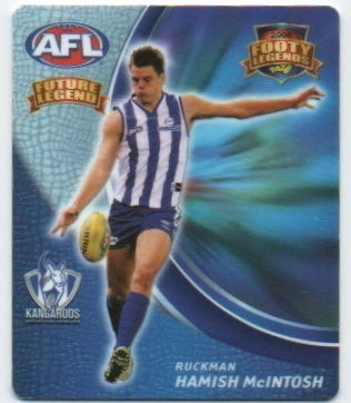 2008 Footy Legends Tazos - Future Legend (choose your players)