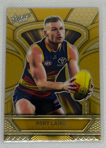 Select AFL Footy Stars 2025 Luminous Dragon Scales Gold Rory Laird 