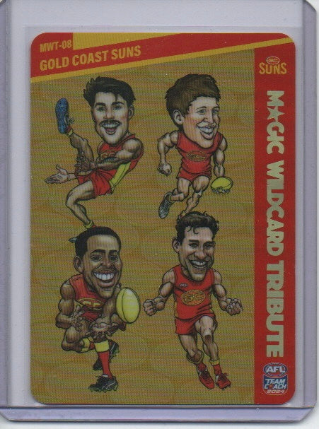 Magic Wildcard Tribute Gold - Suns