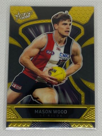 Select AFL Footy Stars 2025 Luminous Dragon Scales Mason Wood 