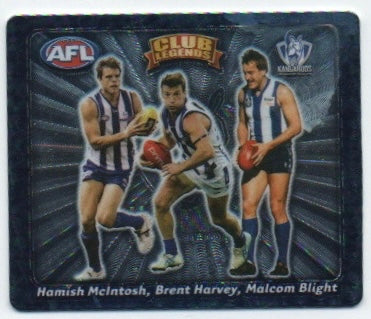 2008 Footy Legends Tazos - Club Legends (Choose your player(s)