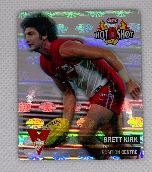 2006 AFL Tazos - Silver Parallels