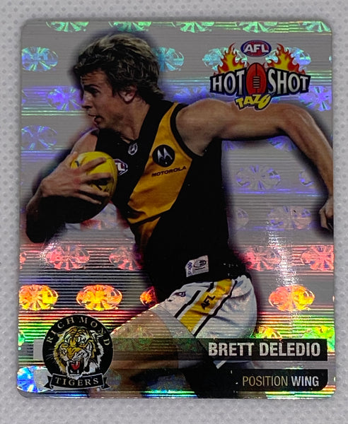 2006 AFL Tazos - Silver Parallels