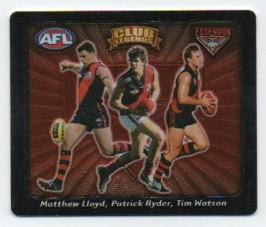 2008 Footy Legends Tazos - Club Legends (Choose your player(s)