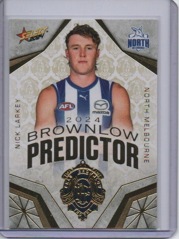 Brownlow Predictor Gold - Nick Larkey