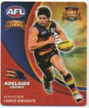 2008 Footy Legends Tazos - Future Legend (choose your players)