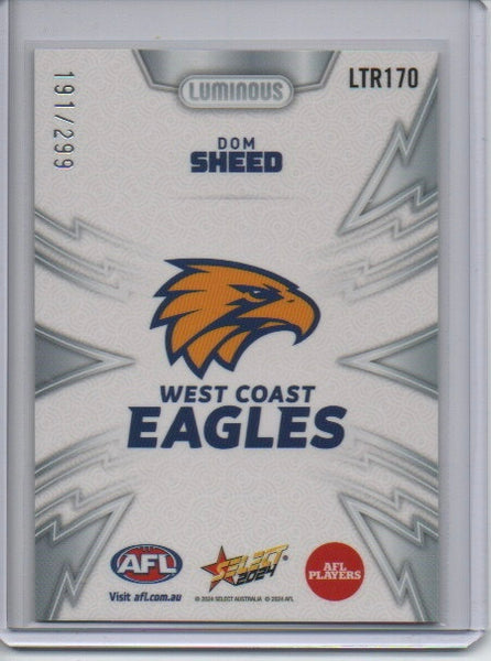 Luminous Thunderbolt Refractor - Dom Sheed