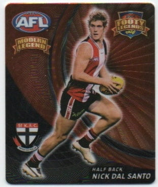 2008 Footy Legends Tazos - Modern Legend (choose your player(s)