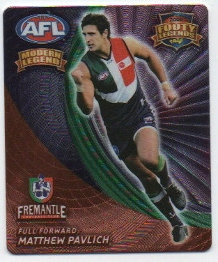 2008 Footy Legends Tazos - Modern Legend (choose your player(s)