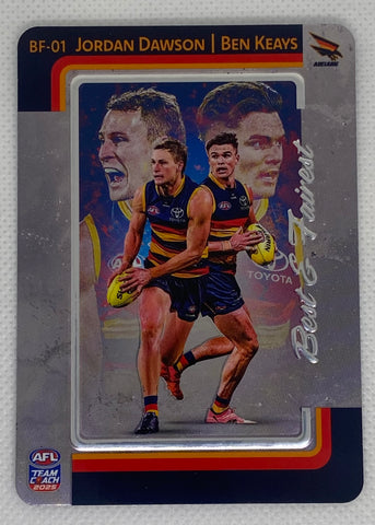 Best & Fairest - Jordan Dawson / Ben Keays