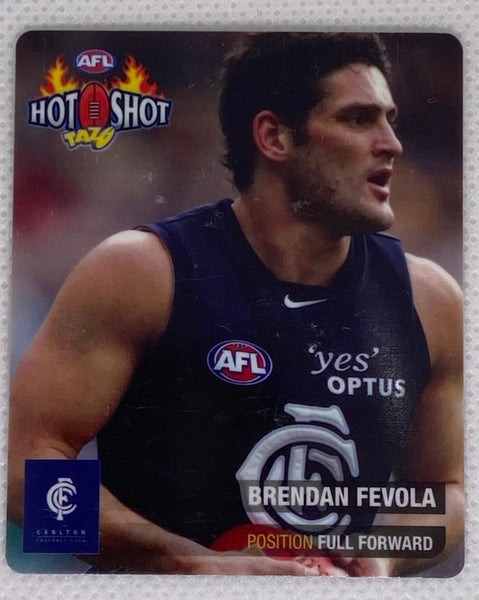 2006 AFL Tazos - Commons