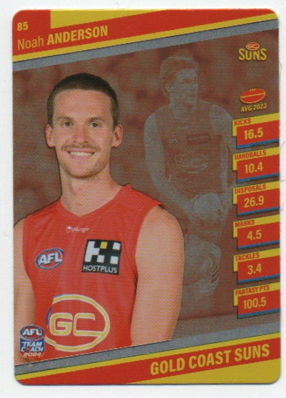 Silvers - Gold Coast Suns