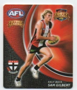 2008 Footy Legends Tazos - Future Legend (choose your players)