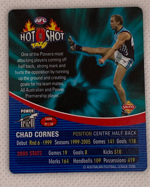 2006 AFL Tazos - Holographics