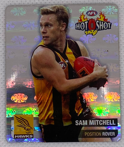 2006 AFL Tazos - Silver Parallels