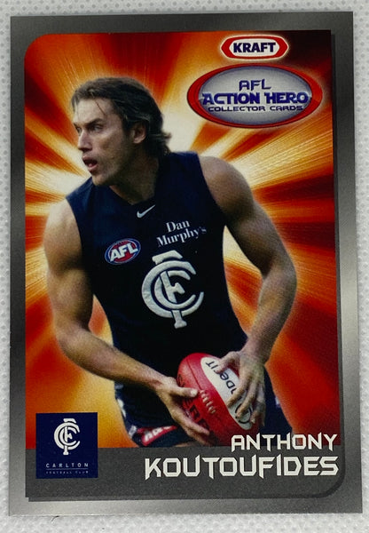 Kraft AFL Collector Cards - Choose your Card(s)