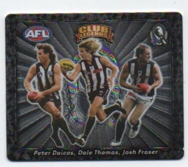 2008 Footy Legends Tazos - Club Legends (Choose your player(s)