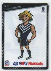 Footy Mascot - Fremantle