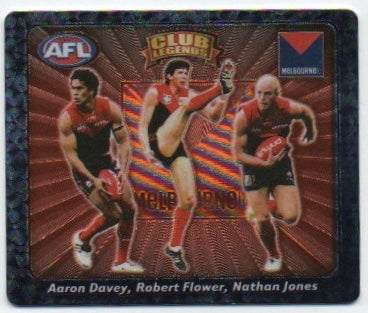 2008 Footy Legends Tazos - Club Legends (Choose your player(s)