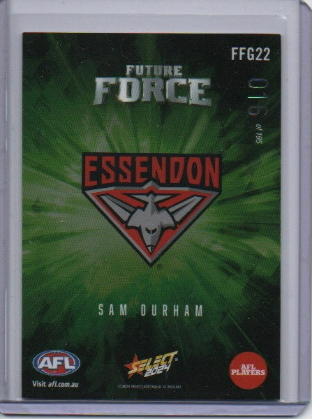 Future Force Green - Sam Durham