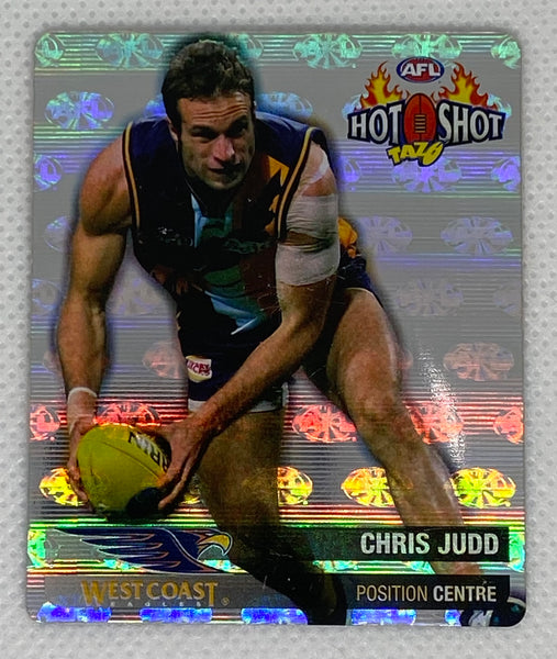 2006 AFL Tazos - Silver Parallels