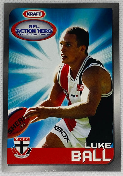 Kraft AFL Collector Cards - Choose your Card(s)