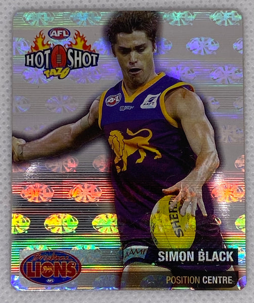 2006 AFL Tazos - Silver Parallels