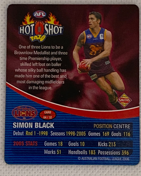 2006 AFL Tazos - Holographics