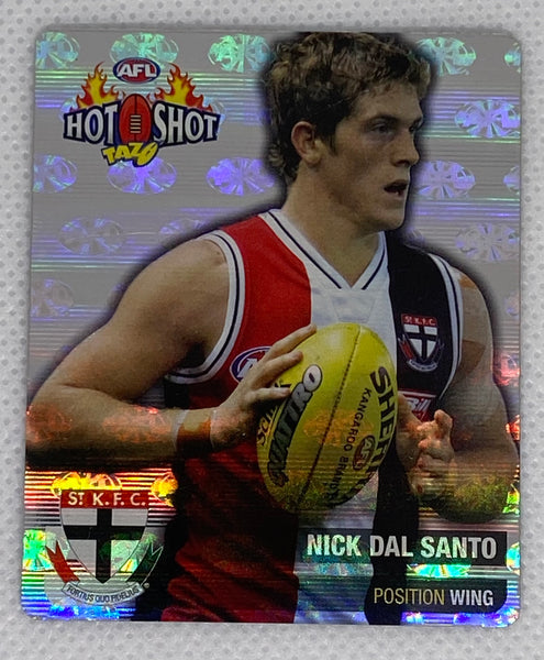 2006 AFL Tazos - Silver Parallels