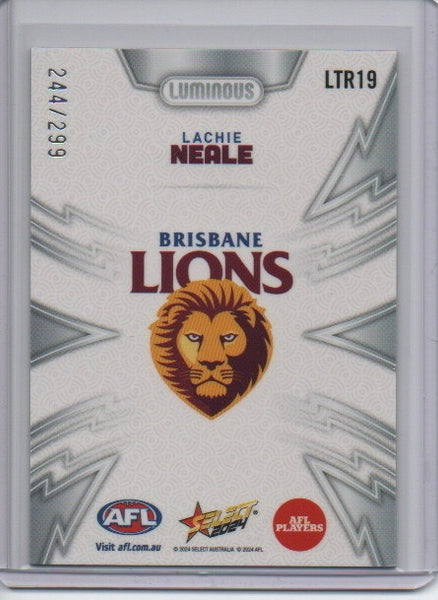 Luminous Thunderbolt Refractor - Lachie Neale