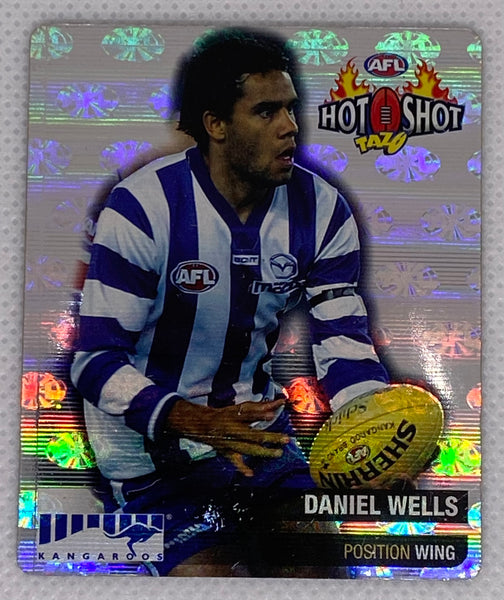 2006 AFL Tazos - Silver Parallels