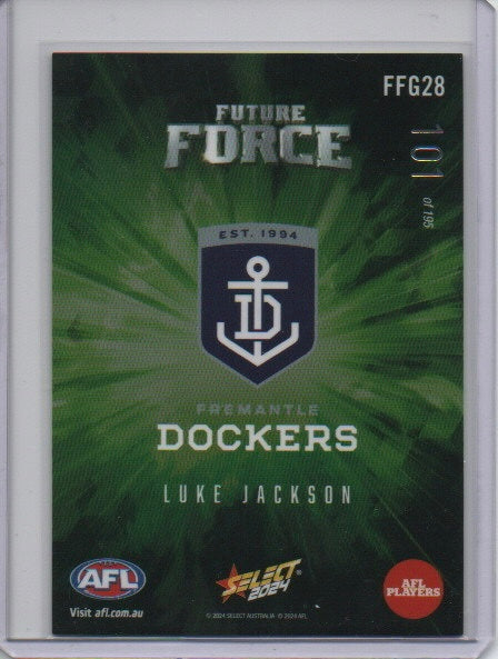 Future Force Green - Luke Jackson