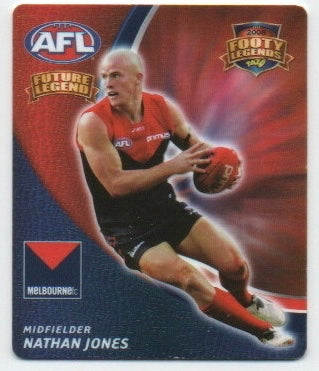 2008 Footy Legends Tazos - Future Legend (choose your players)