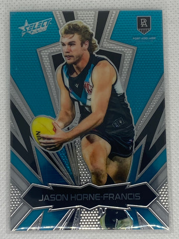 Select AFL Footy Stars 2025 Luminous Thunderbolt Gold Jason Horne Francis 