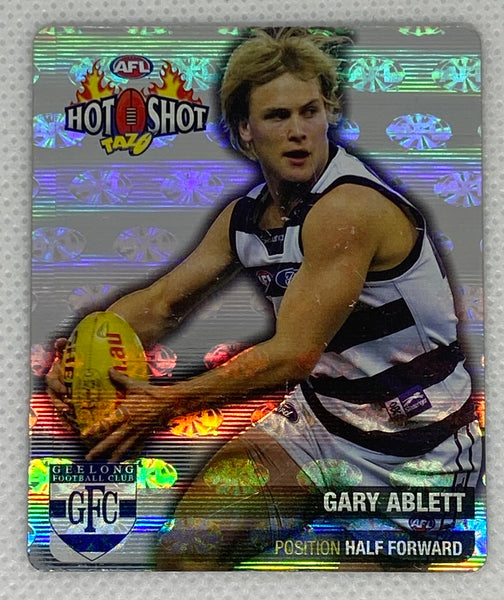 2006 AFL Tazos - Silver Parallels