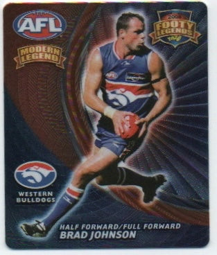 2008 Footy Legends Tazos - Modern Legend (choose your player(s)