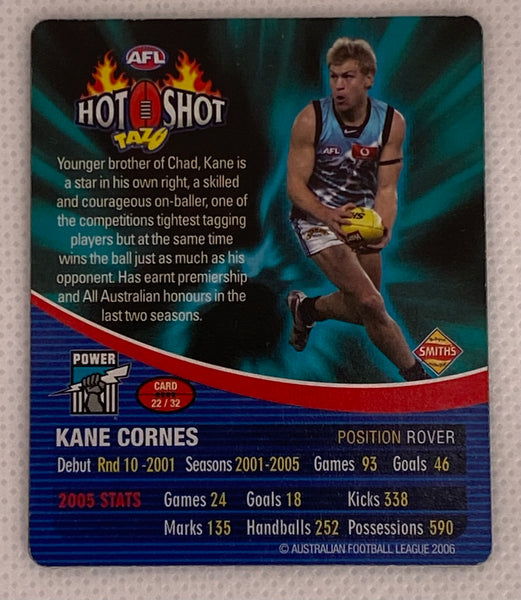 2006 AFL Tazos - Holographics