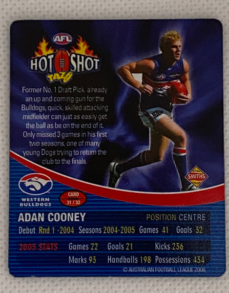 2006 AFL Tazos - Holographics