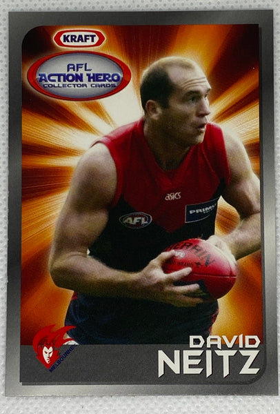 Kraft AFL Collector Cards - Choose your Card(s)