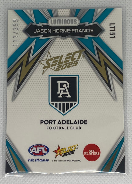 Luminous Thunderbolt GOLD - Jason Horne-Francis