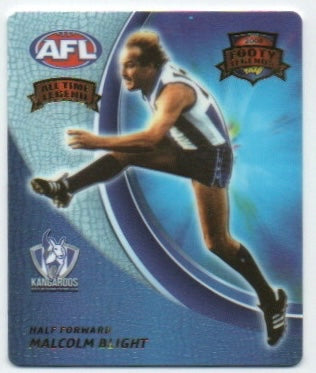 2008 Footy Legends Tazo - All Time Legend (choose your player(s)