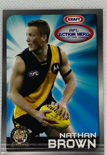 Kraft AFL Collector Cards - Choose your Card(s)