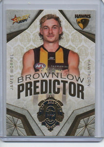 Brownlow Predictor Gold - James Worpel