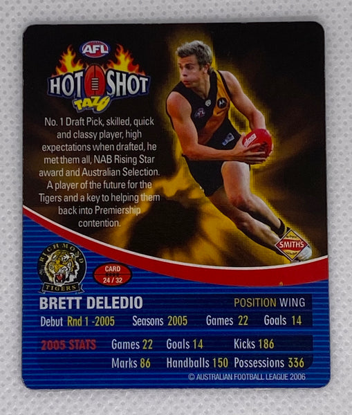 2006 AFL Tazos - Holographics