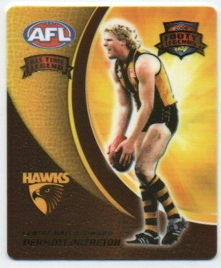 2008 Footy Legends Tazo - All Time Legend (choose your player(s)