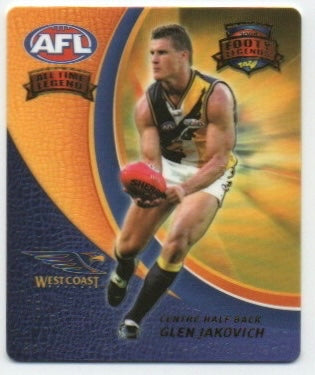 2008 Footy Legends Tazo - All Time Legend (choose your player(s)