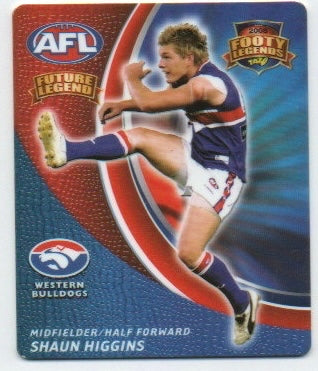 2008 Footy Legends Tazos - Future Legend (choose your players)