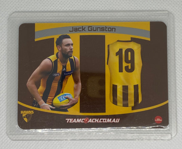 Prize Card - Jack Gunston